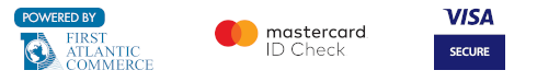 Powered by FAC, MasterCard ID Check and Visa Secure payments